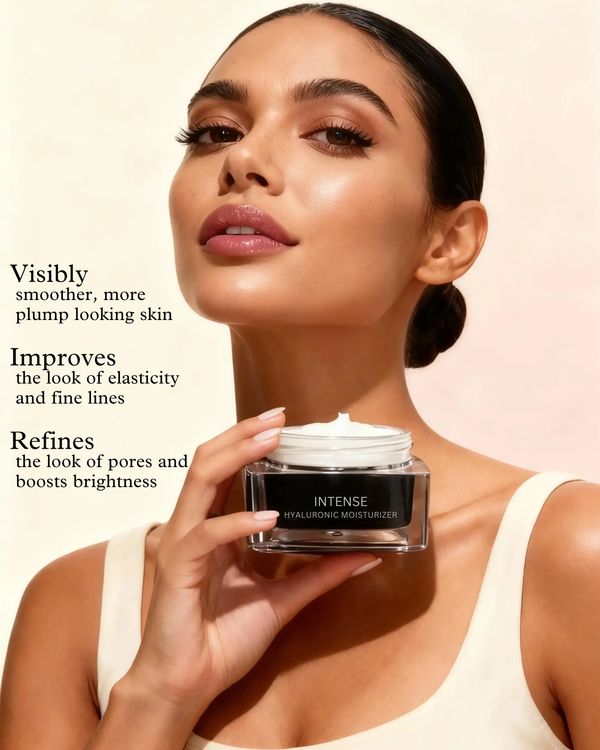 Hyaluronic Night Cream Deep Hydration For Dry Skin - Opuliss Beauty