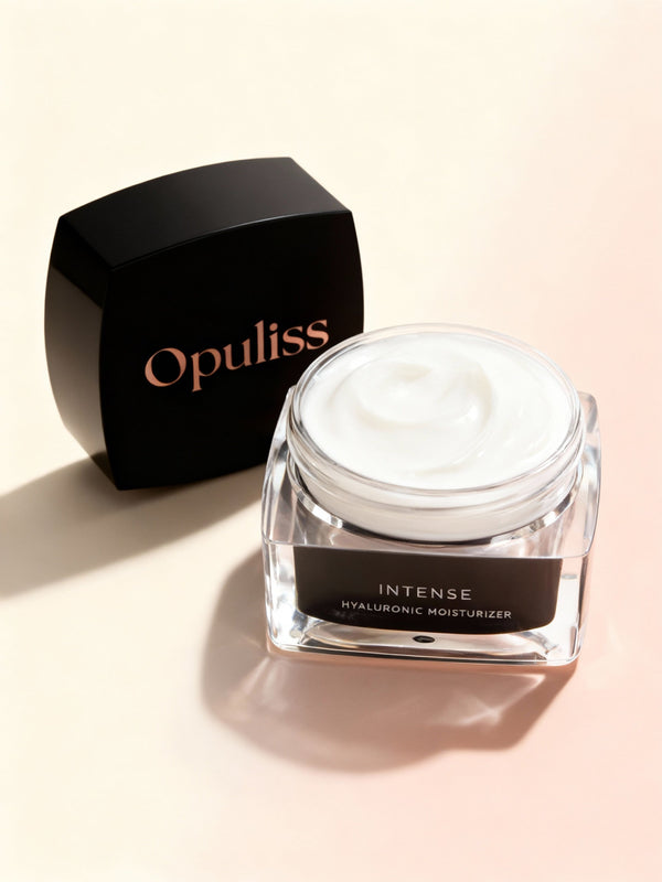 Hyaluronic Night Cream Deep Hydration For Dry Skin - Opuliss Beauty