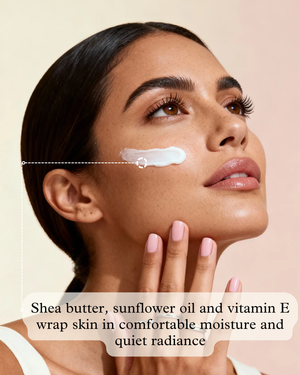 Hyaluronic Night Cream Deep Hydration For Dry Skin - Opuliss Beauty