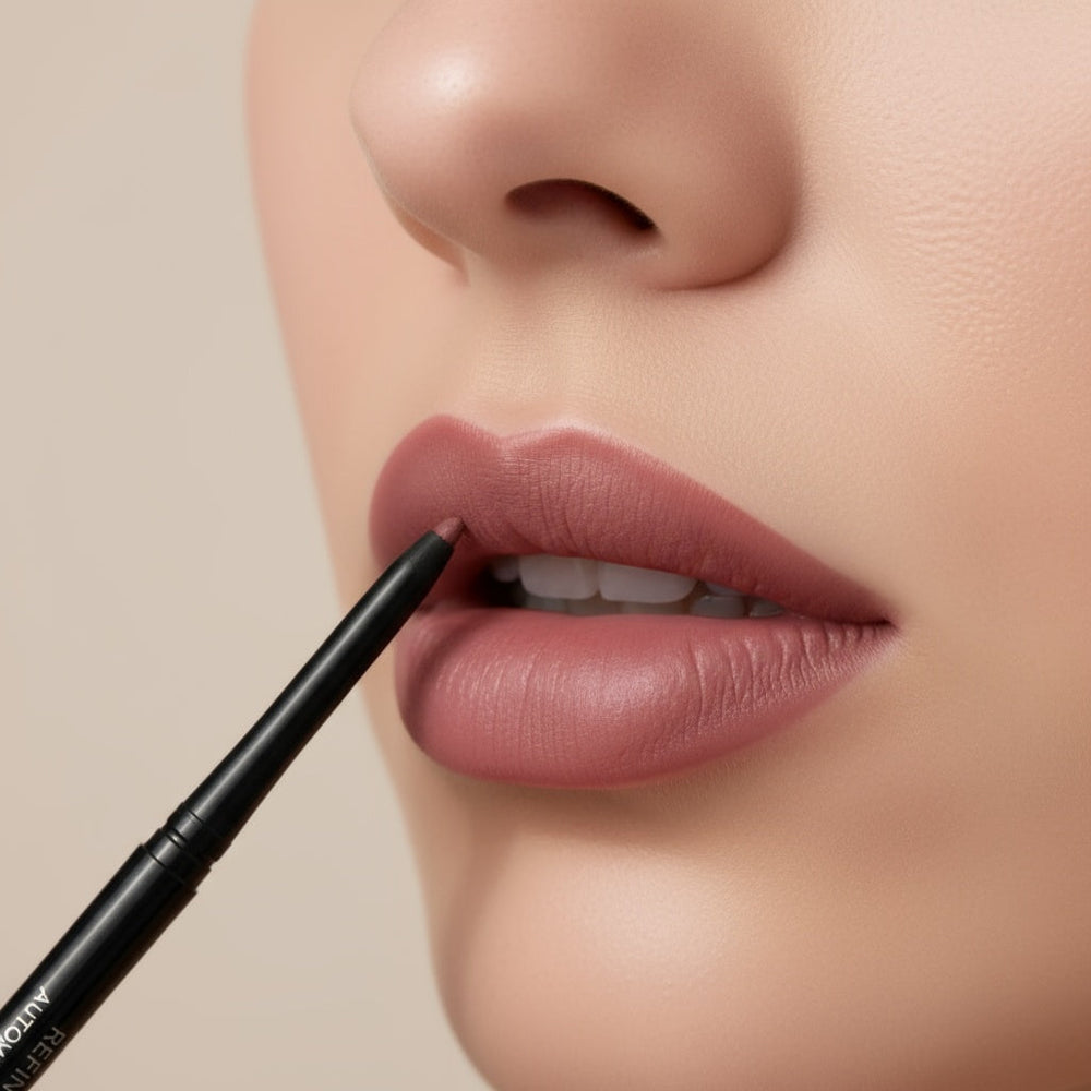 Automatic Lip Liner Juliet Creamy Retractable For Everyday Confidence - Opuliss Beauty