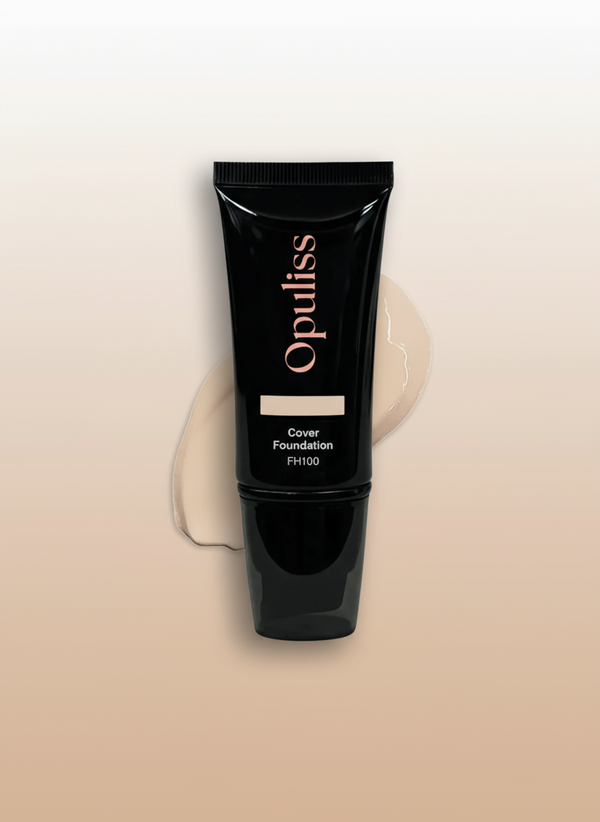 Full Coverage Foundation Latte Silk-Blend Long-Wear For Light-To-Medium - Opuliss Beauty