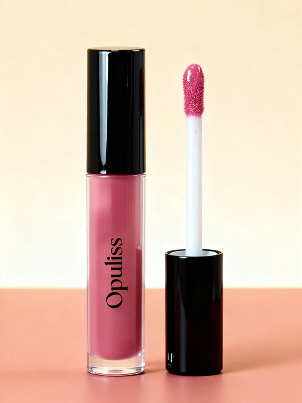 Lip Gloss Lavender For Everyday Glam Fans Long Lasting Shine - Opuliss Beauty