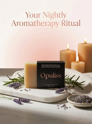 Lavender Sleep Soap For Relaxation And Hydration Nighttime