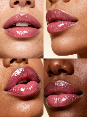 Lip Gloss Lavender For Everyday Glam Fans Long Lasting Shine - Opuliss Beauty