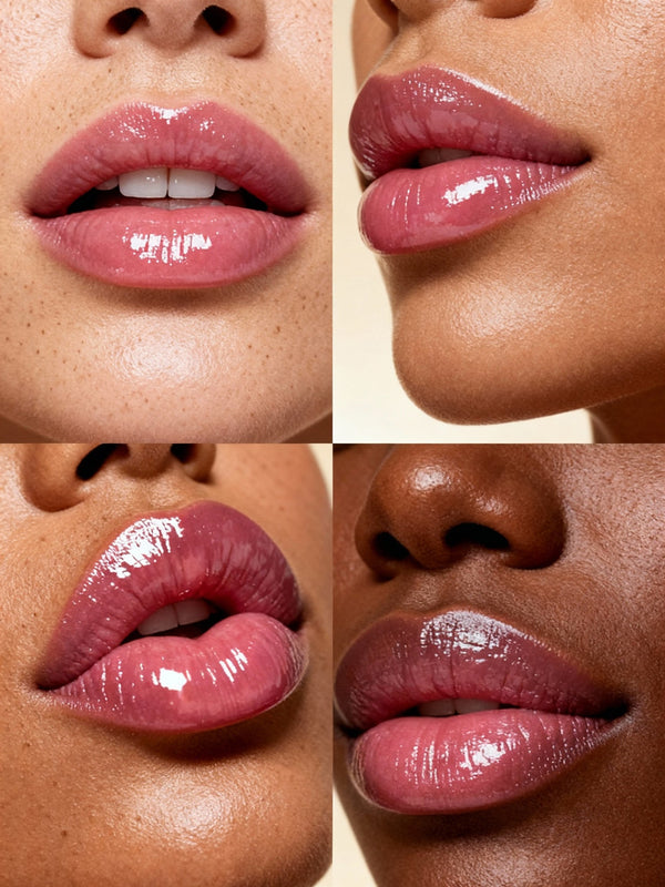 Lip Gloss Lavender For Everyday Glam Fans Long Lasting Shine - Opuliss Beauty