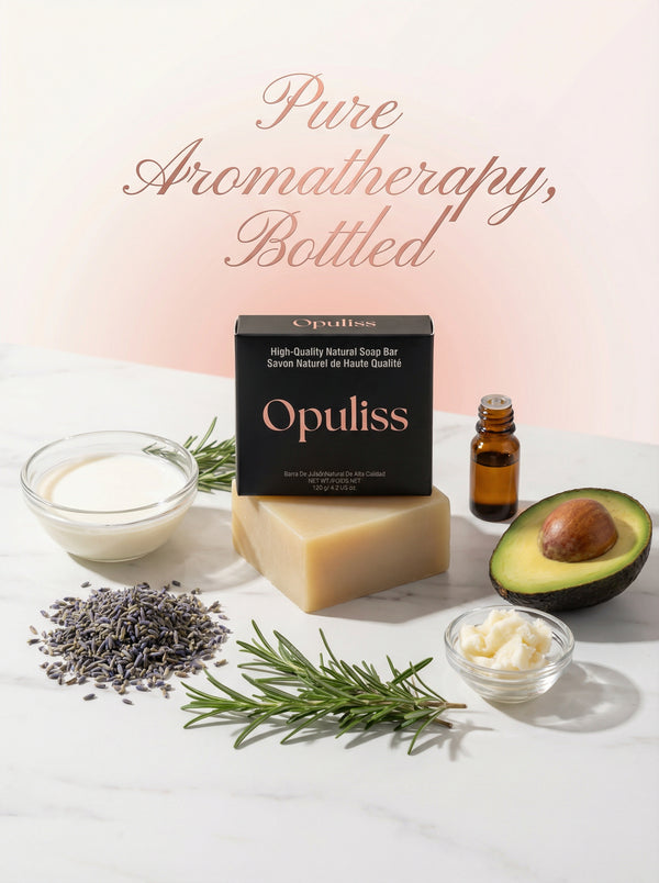 Lavender Sleep Soap For Relaxation And Hydration Nighttime