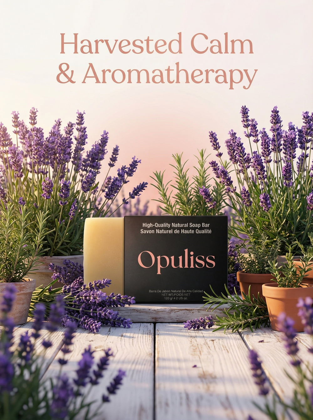 Lavender Sleep Soap For Relaxation And Hydration Nighttime