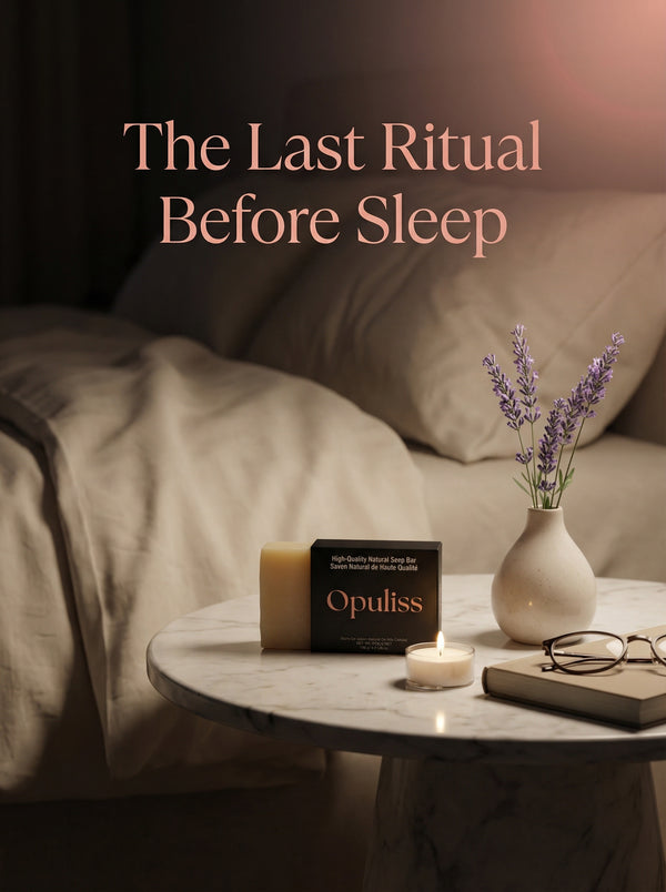 Lavender Sleep Soap For Relaxation And Hydration Nighttime