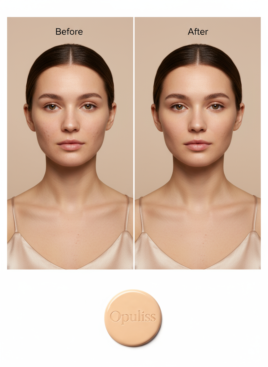 Layer Full Coverage Foundation All Skin Types Silk Finish Long Wearing