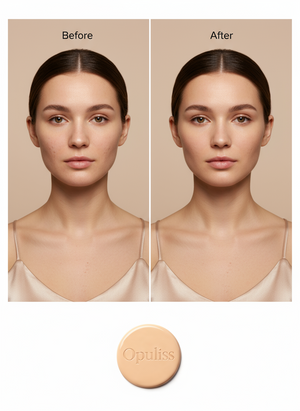 Layer Full Coverage Foundation All Skin Types Silk Finish Long Wearing - Opuliss Beauty