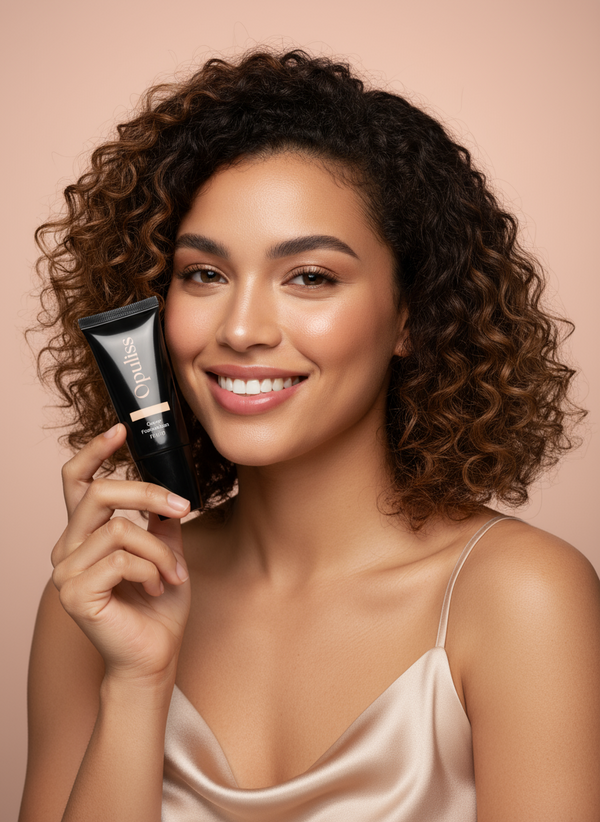 Layer Full Coverage Foundation All Skin Types Silk Finish Long Wearing - Opuliss Beauty