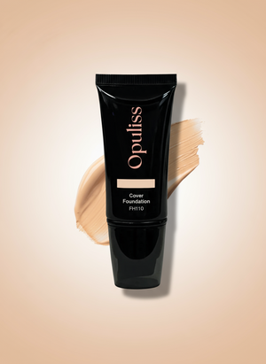 Layer Full Coverage Foundation All Skin Types Silk Finish Long Wearing - Opuliss Beauty