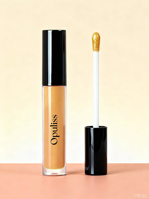 Lip Gloss Lemon Drop Shine Fuller Lips For Glam Lovers - Opuliss Beauty