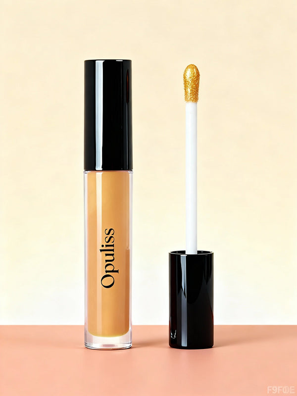 Lip Gloss Lemon Drop Shine Fuller Lips For Glam Lovers - Opuliss Beauty