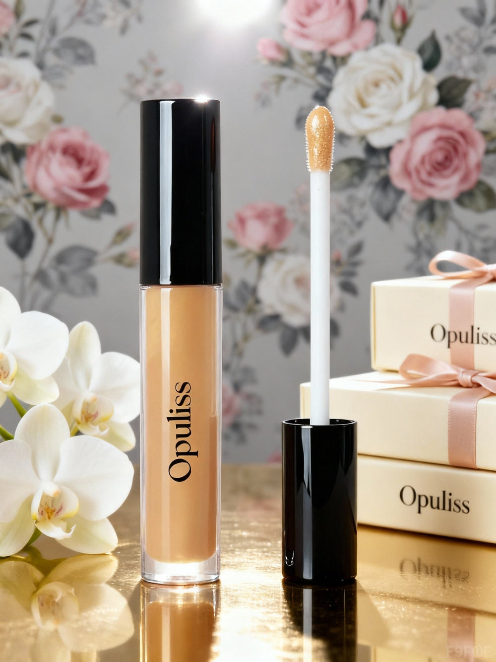 Lip Gloss Lemon Drop Shine Fuller Lips For Glam Lovers - Opuliss Beauty