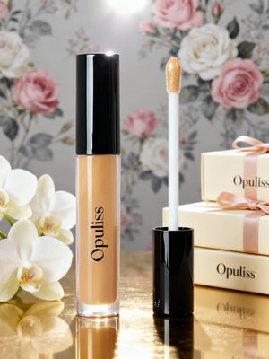 Lip Gloss Lemon Drop Shine Fuller Lips For Glam Lovers - Opuliss Beauty