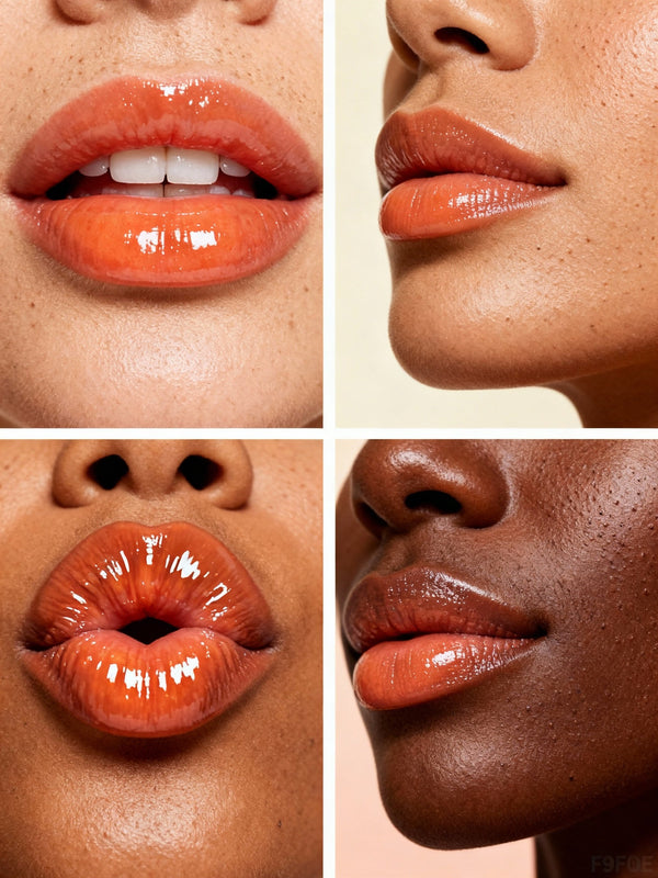 Lip Gloss Lemon Drop Shine Fuller Lips For Glam Lovers - Opuliss Beauty