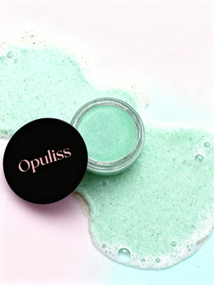 Lip Scrub Minty Hydration For Night Out Lipstick Wear - Opuliss Beauty