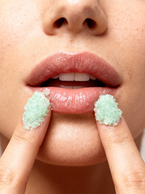 Lip Scrub Minty Hydration For Night Out Lipstick Wear - Opuliss Beauty