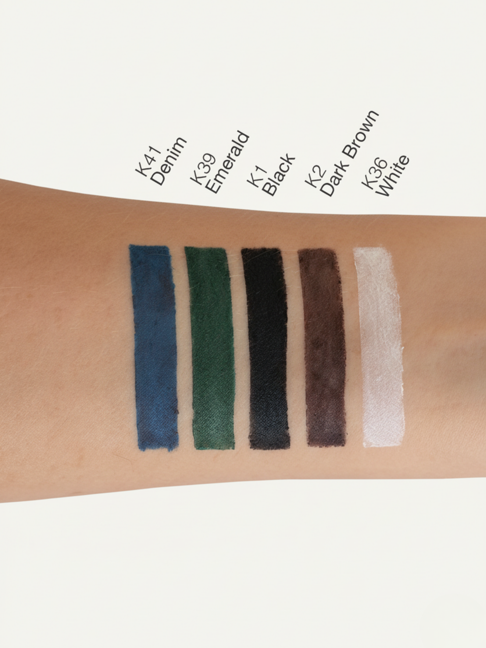Khol Eyeliner White Creamy Long Lasting Pencil For Smoky Eyes Lovers
