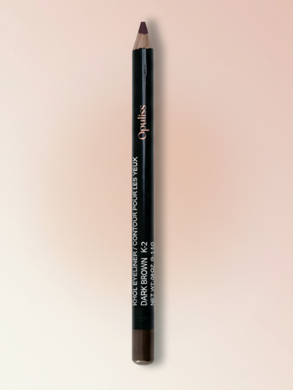 Khol Eyeliner - Dark Brown Opuliss Beauty