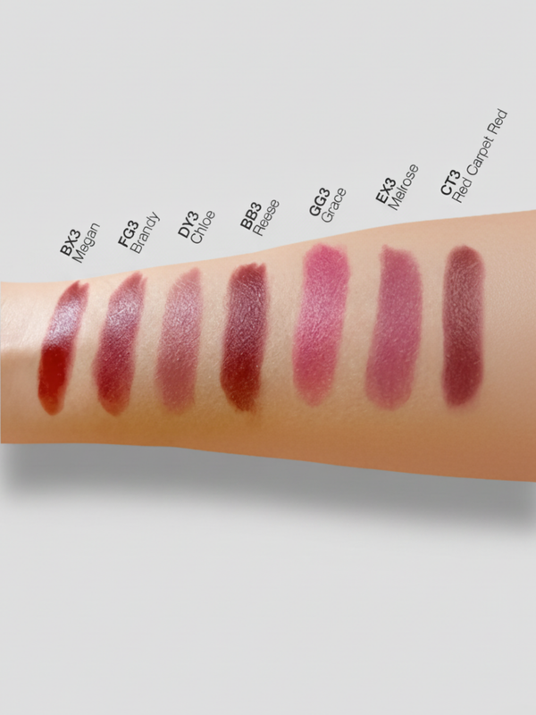 Luxury Matte Lipstick - Red Carpet Red Opuliss Beauty