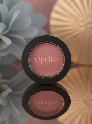 Talc Free Blush Magnolia Silky Natural Flush All Skin Tones On The Go - Opuliss Beauty