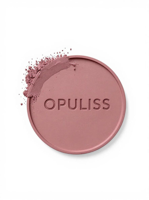 Talc Free Blush Magnolia Silky Natural Flush All Skin Tones On The Go - Opuliss Beauty