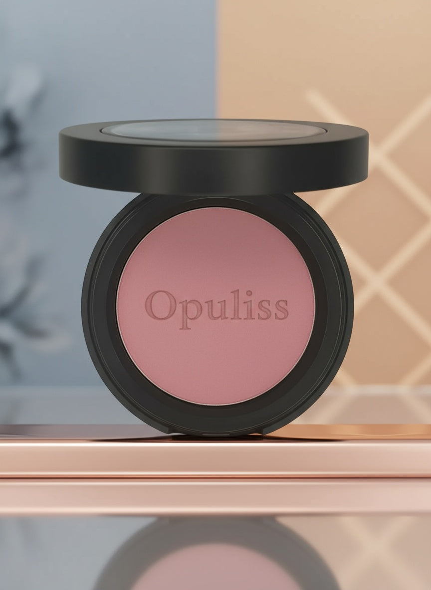 Talc Free Blush Magnolia Silky Natural Flush All Skin Tones On The Go - Opuliss Beauty