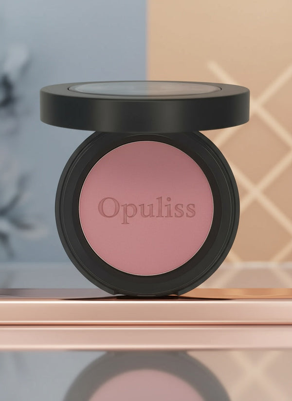 Talc Free Blush Magnolia Silky Natural Flush All Skin Tones On The Go - Opuliss Beauty