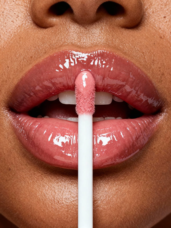 Lip Gloss Liquid Mahogany Fuller Lips Illuminating Shine Everyday Glam - Opuliss Beauty