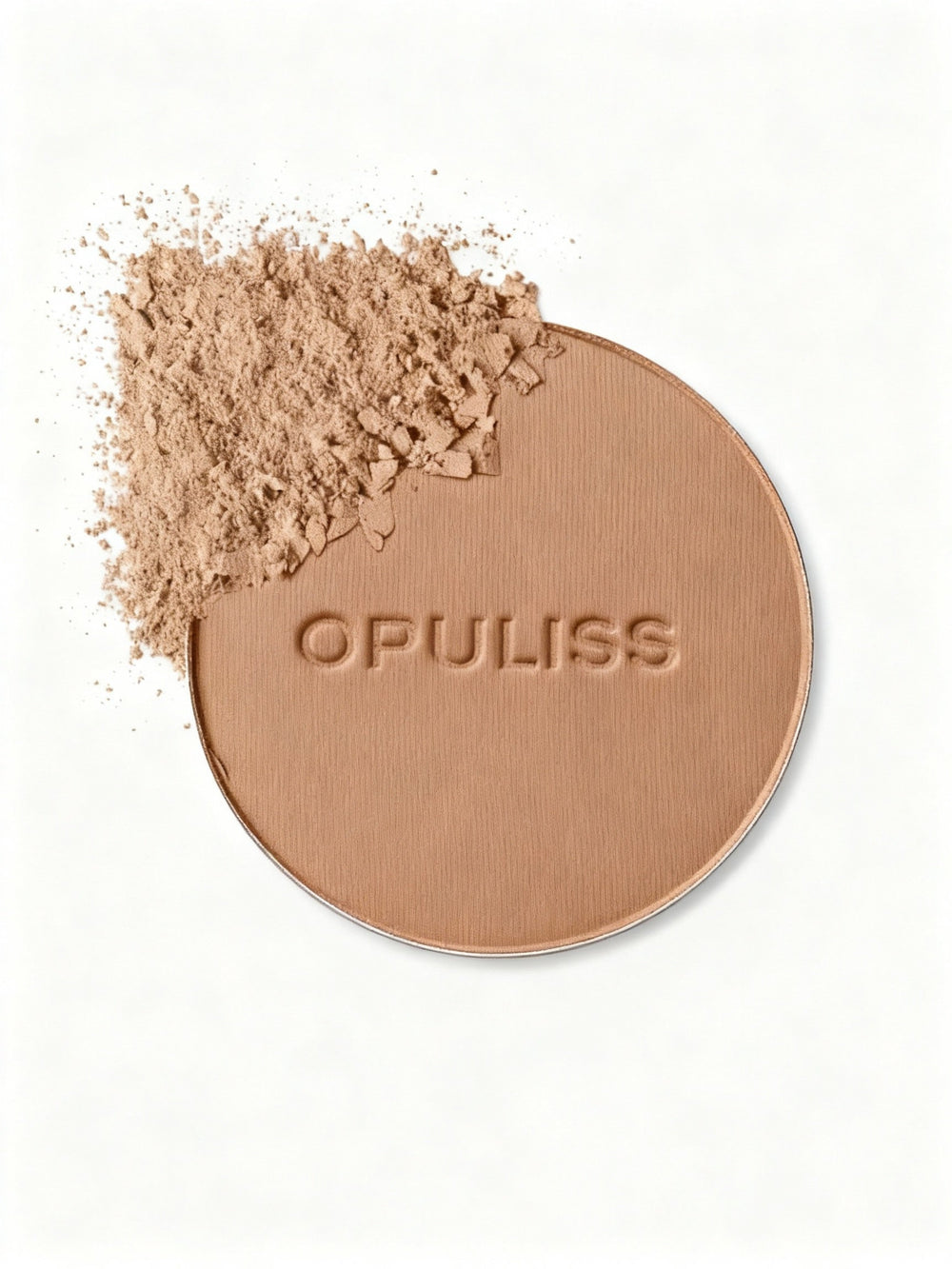 Dual Blend Powder Foundation Matte Finish Adjustable Coverage For All - Opuliss Beauty