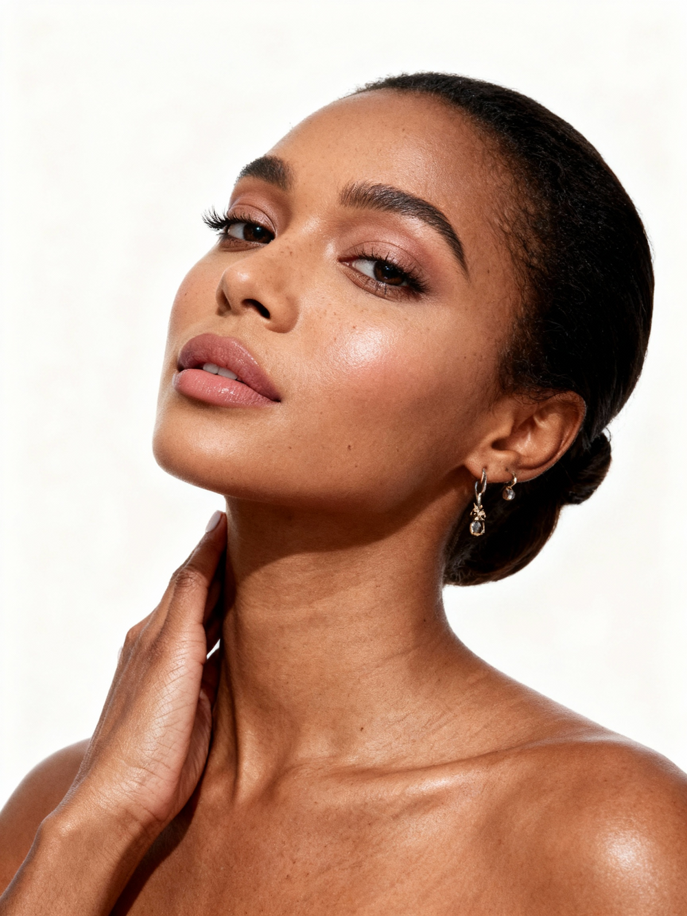 Opuliss Beauty Dual Blend Powder Foundation Matte Finish Adjustable Coverage For All