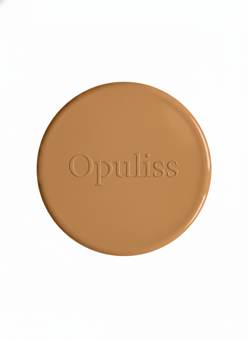 Foundation Maple Glow Dewy Finish Buildable Coverage For Skin Types - Opuliss Beauty