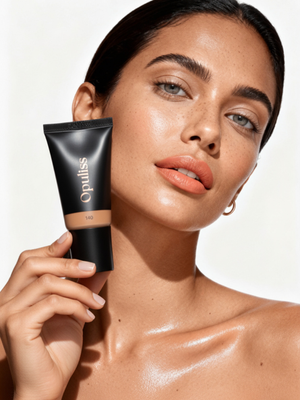 Tinted Moisturizer Maple Sheer Finish Lightweight Hydration All Skin - Opuliss Beauty