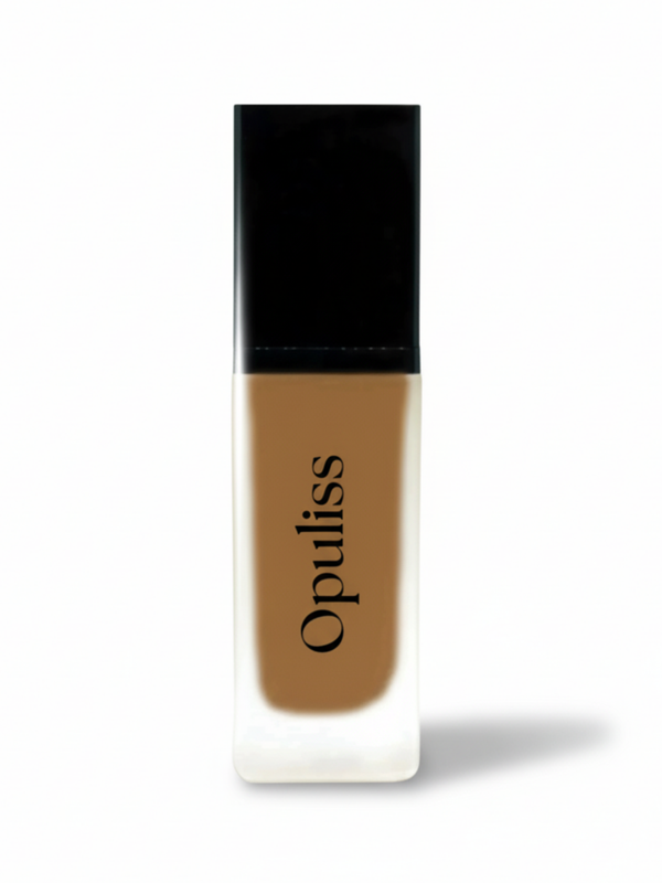 Foundation Maple Glow Dewy Finish Buildable Coverage For Skin Types - Opuliss Beauty