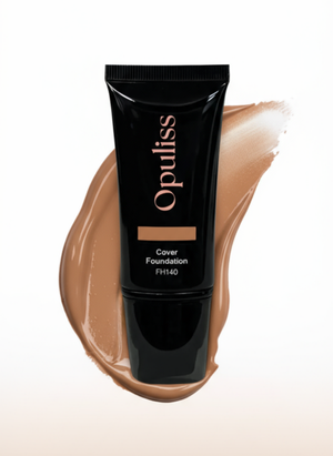 Full Coverage Foundation Mellow Silk Finish Longwear For Skin Tones - Opuliss Beauty