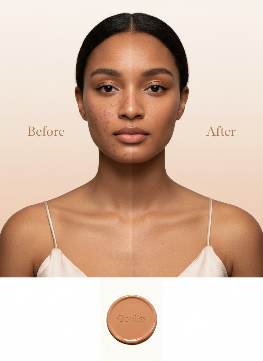 Full Coverage Foundation Mellow Silk Finish Longwear For Skin Tones