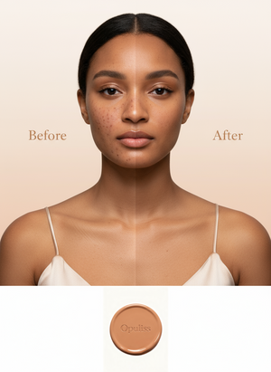 Full Coverage Foundation Mellow Silk Finish Longwear For Skin Tones - Opuliss Beauty