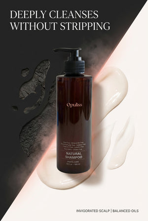 Men's Shampoo With Organic Extracts For Scalp Invigoration