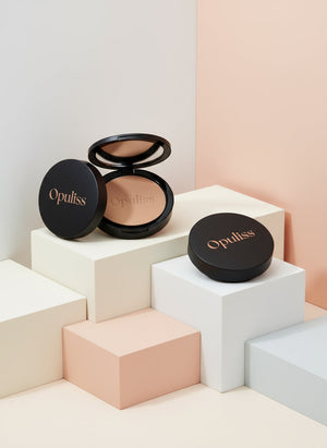 Mesa Dual Blend Powder Foundation All Skin Types Matte Finish - Opuliss Beauty