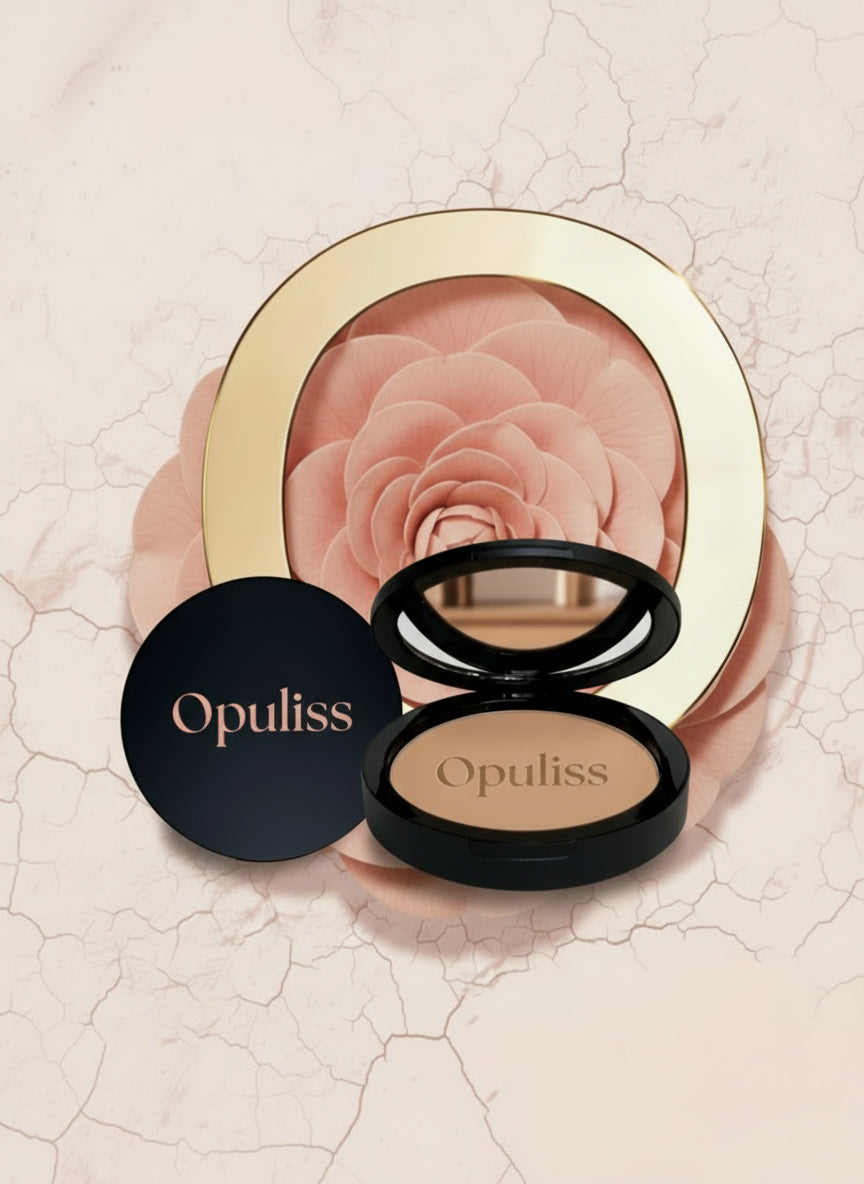 Mesa Dual Blend Powder Foundation All Skin Types Matte Finish - Opuliss Beauty