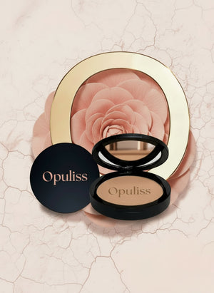 Mesa Dual Blend Powder Foundation All Skin Types Matte Finish - Opuliss Beauty