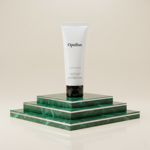 Mint Exfoliating Facial Polish Hydrates All Skin Types Glow