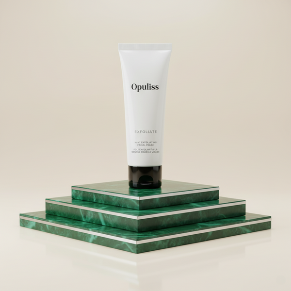 Mint Exfoliating Facial Polish Hydrates All Skin Types Glow