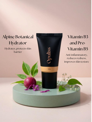 Tinted Moisturizer Buttercream Hydrating Glow Sheer Finish For All Skin Types - Opuliss Beauty