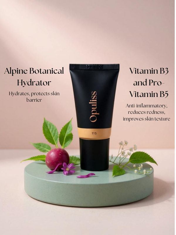 Tinted Moisturizer Buttercream Hydrating Glow Sheer Finish For All Skin Types - Opuliss Beauty