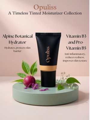 Tinted Moisturizer Radiant Hydration Sheer Coverage Deep - Opuliss Beauty