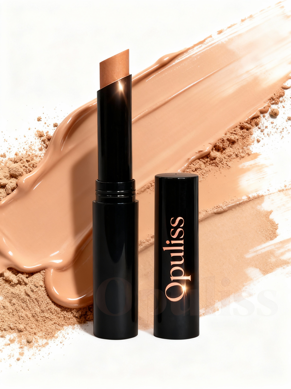 Creme Concealer Stick Moka For All Skin Tones Blemishes Matte Finish - Opuliss Beauty