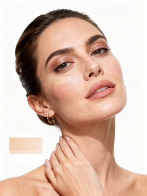 Creme Concealer Stick Moka For All Skin Tones Blemishes Matte Finish - Opuliss Beauty